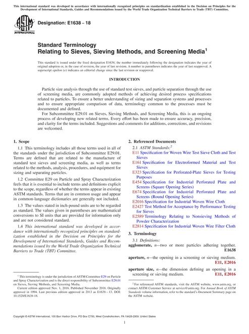 ASTM E1638-18