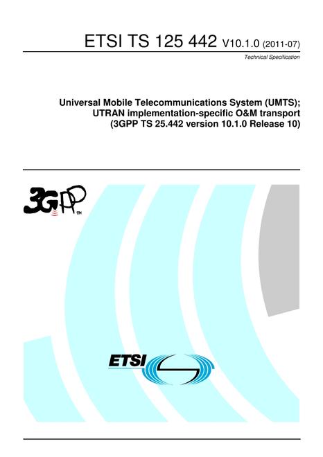 ETSI TS 125 442