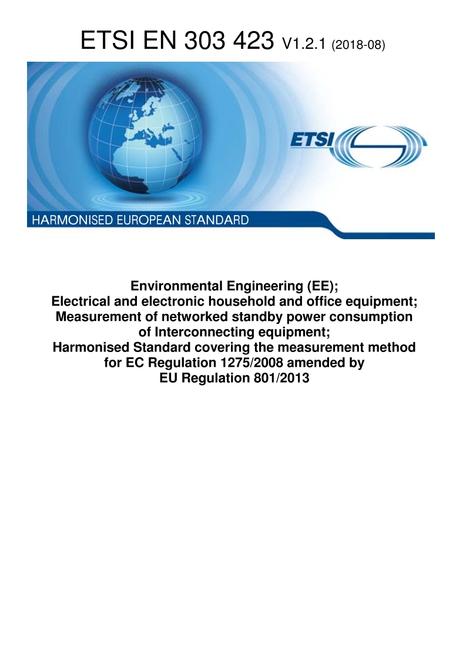 ETSI EN 303 423