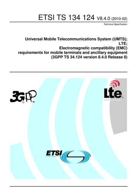 ETSI TS 134 124