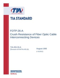 TIA TIA-455-26-A