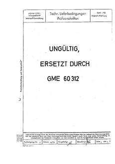 GME OPEL 312