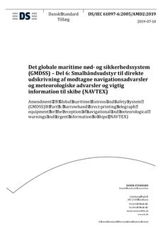 DANSK DS/IEC 61097-6
