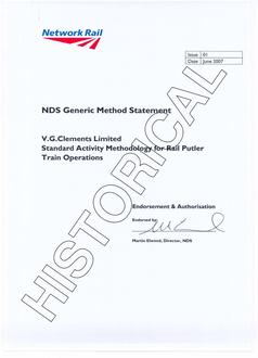 NR OP/NDS/MS/002 ISSUE 1