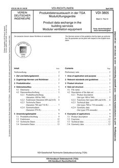 VDI VDI 3805 BLATT 9