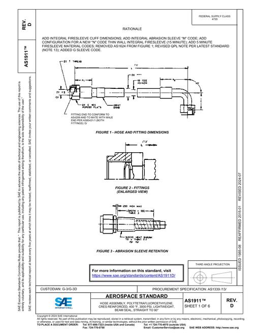 SAE AS1911D