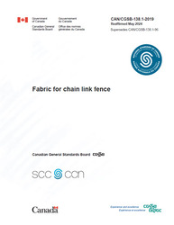 CAN/CGSB 138.1-2019 (R2024)