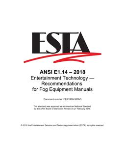 ESTA E1.14