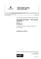 CAN/CSA-ISO/IEC 15476-1-04 (R2022)