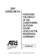 AHRI Guideline L (1997)