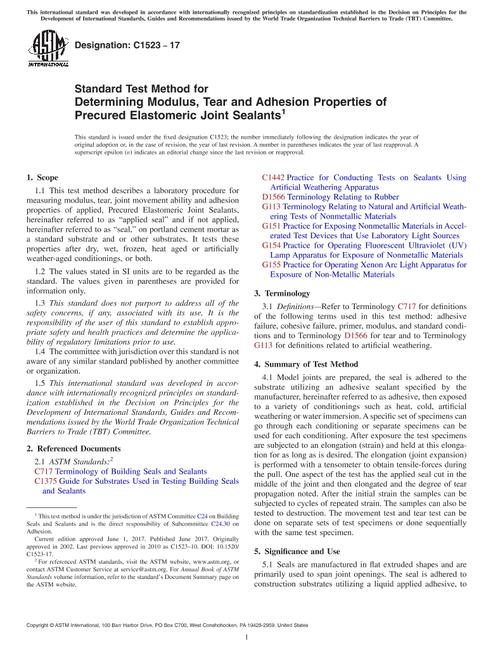 ASTM C1523-17