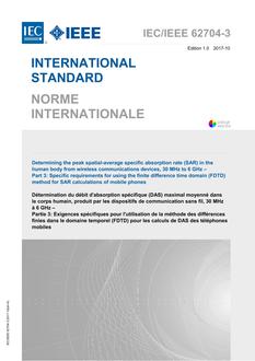 IEEE/IEC 62704-3-2017