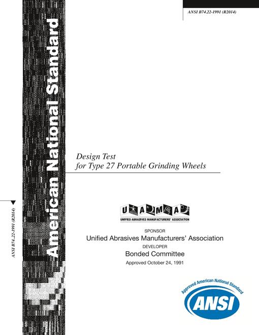 ANSI/UAMA B74.22-1991 (R2014)