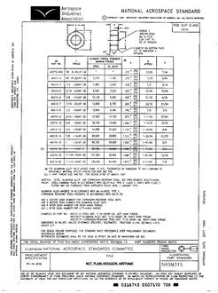 AIA NASM315