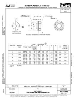 AIA NAS4445