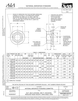 AIA NASM14222