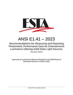ESTA E1.41