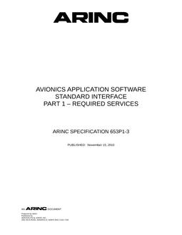 ARINC 653P1-3