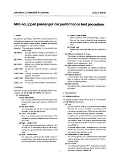 JSAE JASO C465