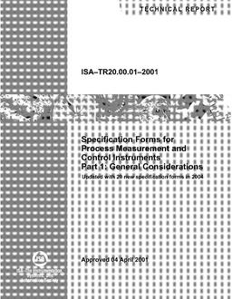 ISA TR20.00.01