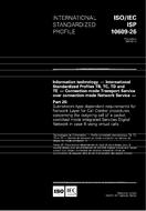 ISO/IEC ISP 10609-26:1995