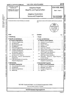 VDI VDI/VDE 3685 BLATT 1
