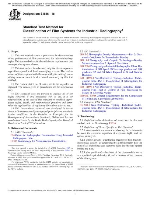 ASTM E1815-18