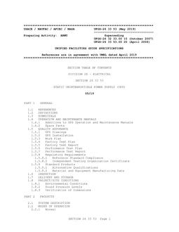 ARMY UFGS-26 33 53