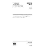 ISO/PAS 18873:1999