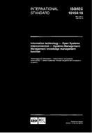 ISO/IEC 10164-16:1997