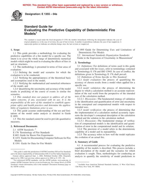 ASTM E1355-04a