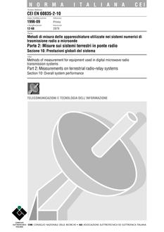 CEI EN 60835-2-10