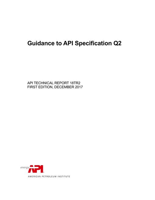 API TR 18TR2