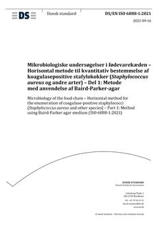 DANSK DS/EN ISO 6888-1