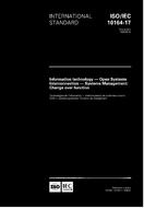ISO/IEC 10164-17:1996