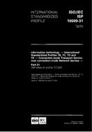 ISO/IEC ISP 10609-31:1995