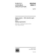 ISO/PAS 22241-1:2005