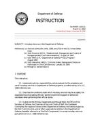 DOD DODI-1100.21
