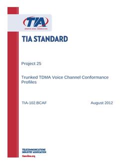 TIA TIA-102.BCAF