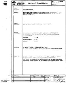 GME B 040 0699