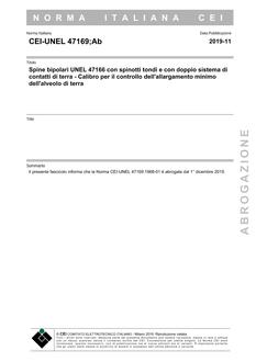 CEI UNEL 47169;AB