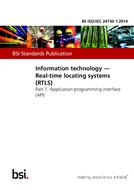 BS ISO/IEC 24730-1:2014
