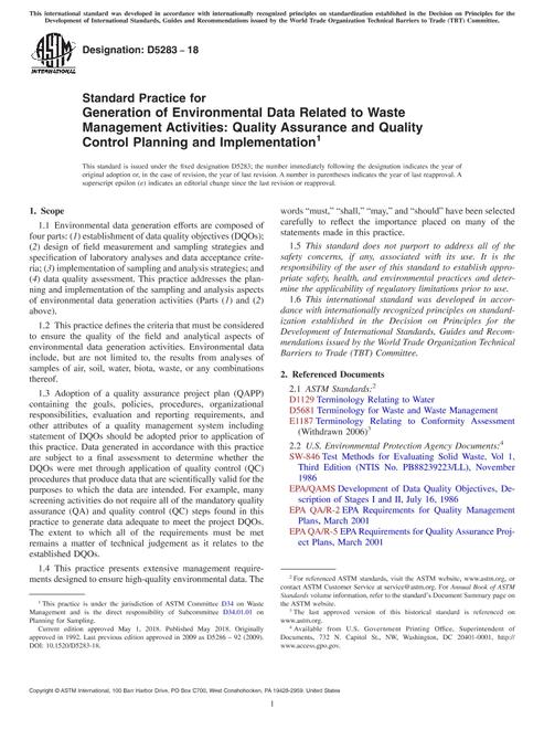 ASTM D5283-18