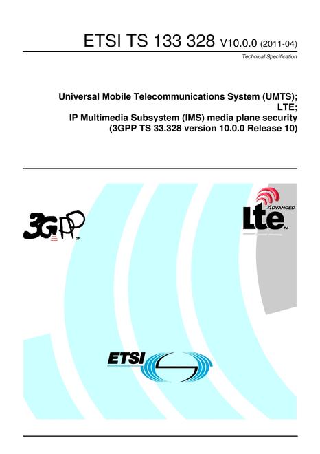 ETSI TS 133 328