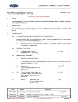FORD WSP-M4D770-A3
