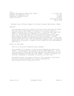 IETF RFC 7796