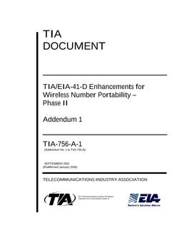 TIA TIA-756-A