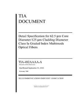 TIA TIA-492AAAA-A