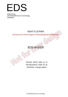 GMKOREA EDS-M-6329