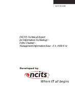 INCITS TR-32-2003